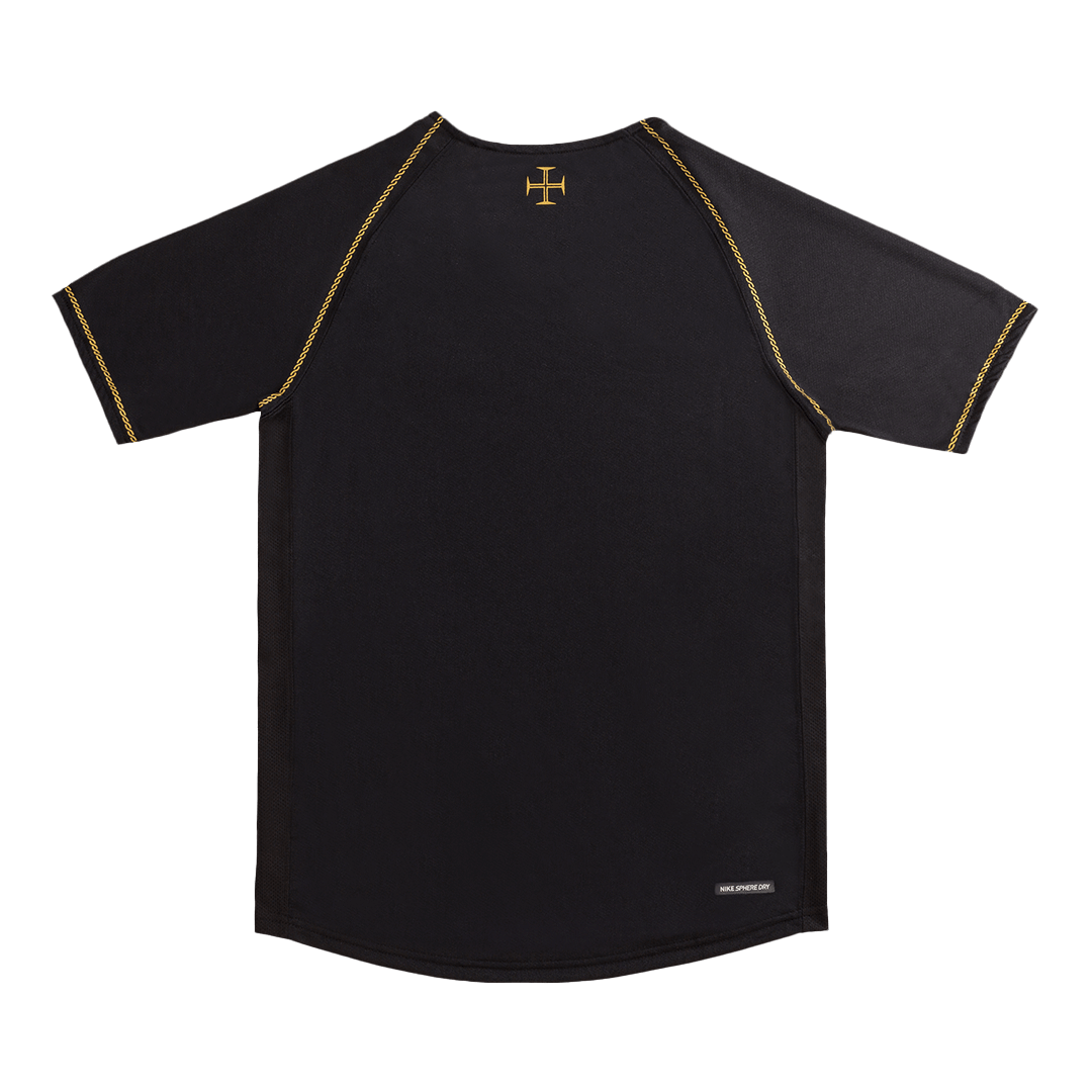 Nike Portugal Retro Jersey Away Soccer Shirt 2006