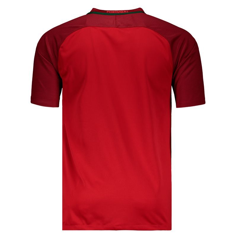 Nike Portugal Retro Jersey Home Soccer Shirt 2016