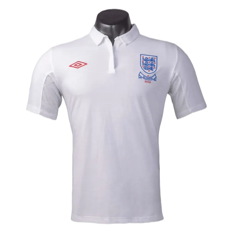 England 2010 Retro Home Soccer Jersey