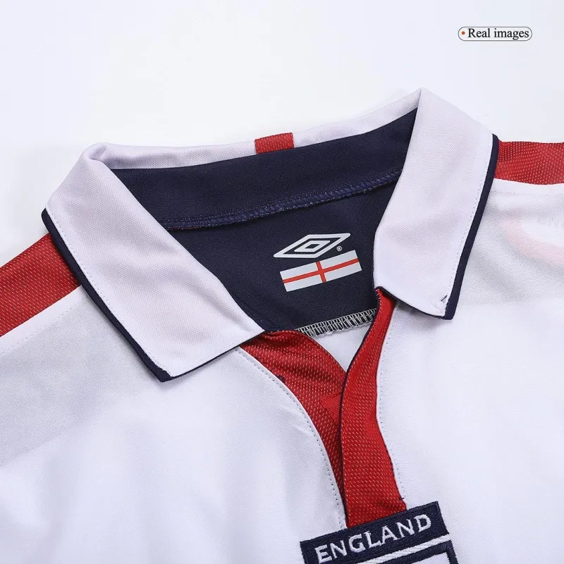 England Euro Cup 2004 Retro Jersey Home