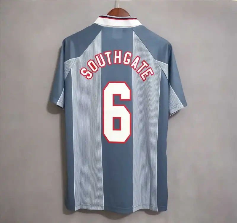 England Euro Cup 1996 Retro Soccer Jersey Away