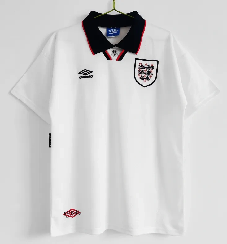 England 1994/95  Retro Soccer Jersey Home