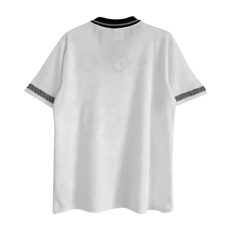 England World Cup 1990 Retro Jersey Home Replica