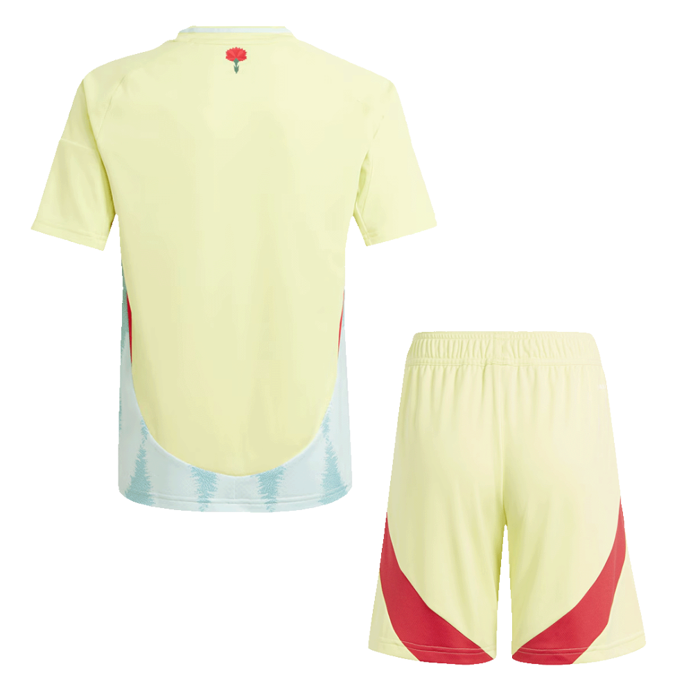 Kids Spain Custom Away Soccer Kits 2024