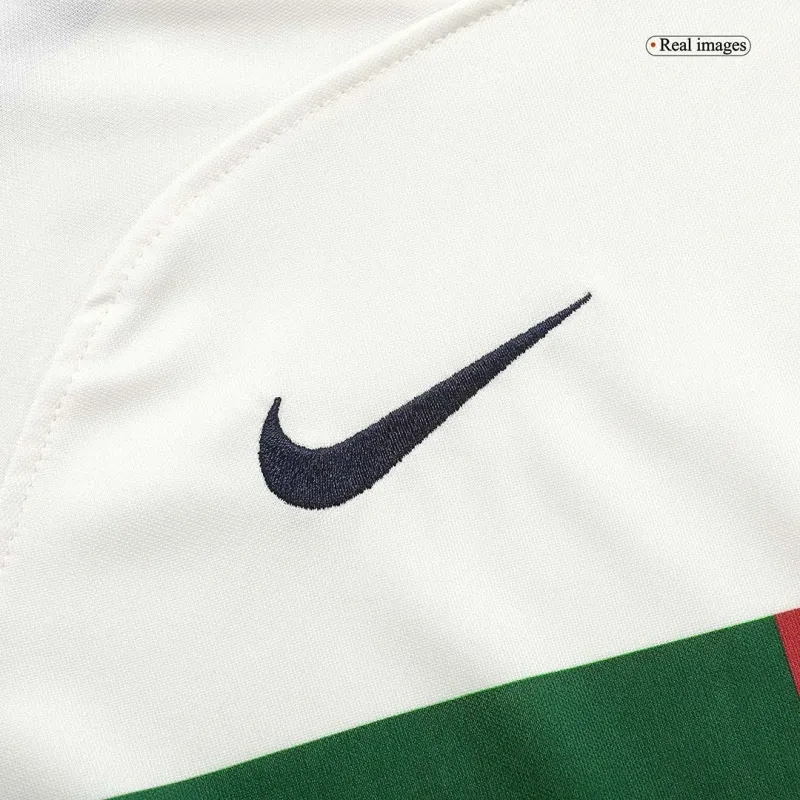 Portugal Kids 2022 Jersey Away Kit(Jersey+Shorts)