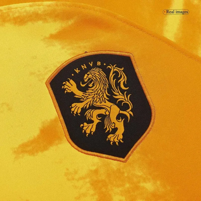 Netherlands World Cup 2022 Soccer Jersey Home