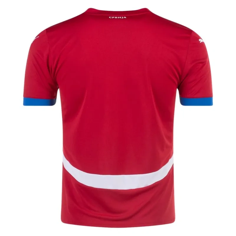 Serbia Home Jersey Euro 2024