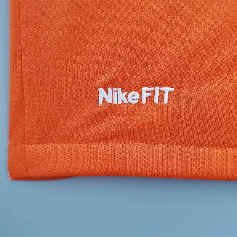 Netherlands 2008 Retro Jersey Home