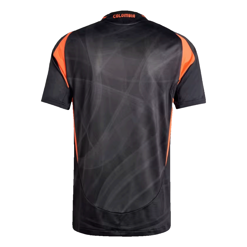 Authentic Soccer Jersey Colombia Away Shirt 2024