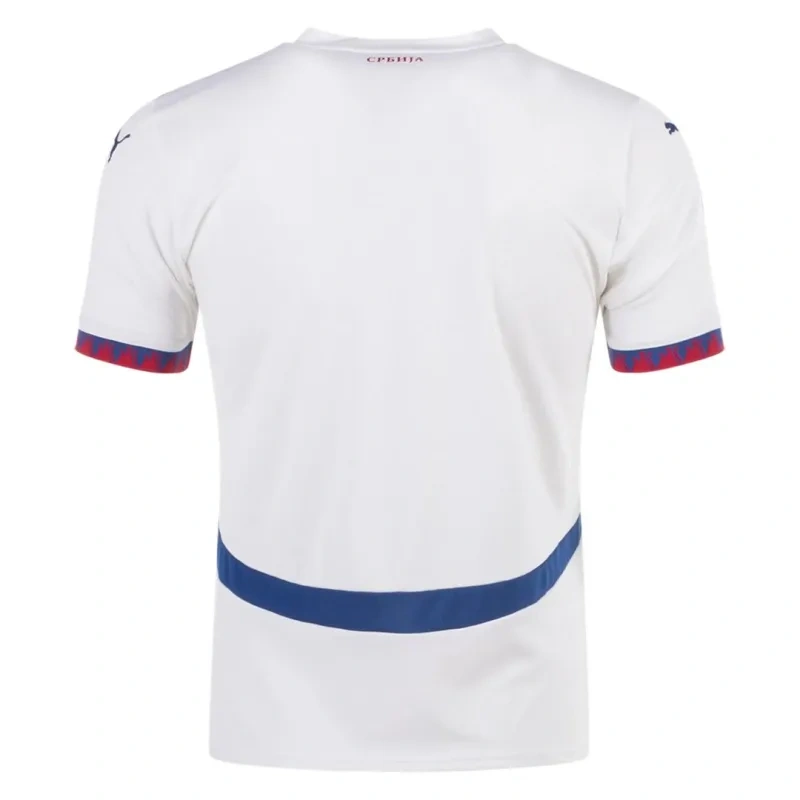 Serbia Away Jersey Euro 2024
