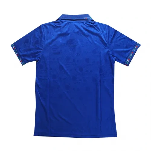 Italy World Cup 1994 Retro Jersey Home