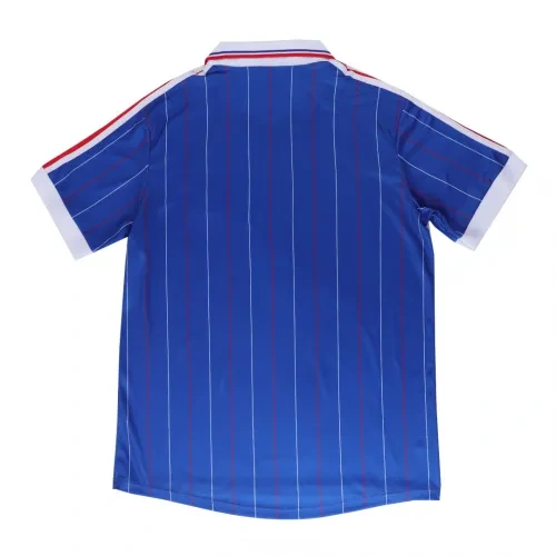 France World Cup 1982 Rertro Jersey Home