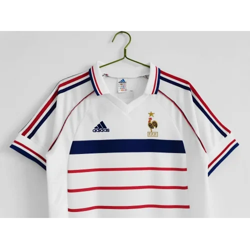 France World Cup 1998 Retro Jersey Away
