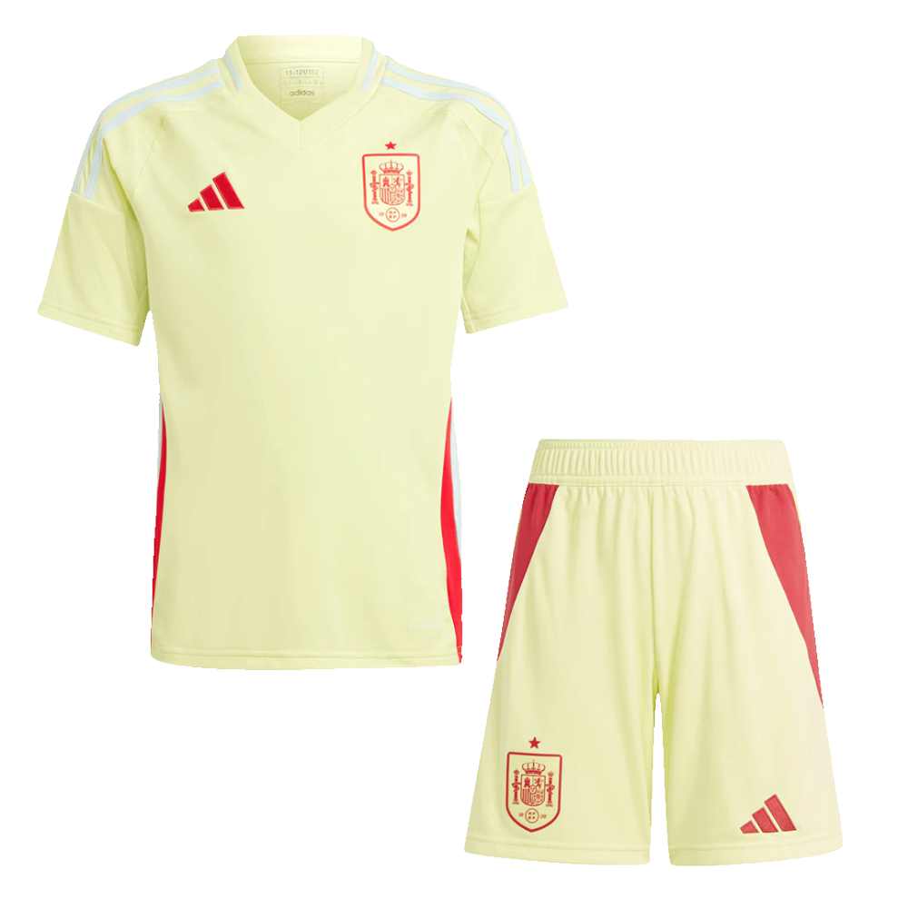 Kids Spain Custom Away Soccer Kits 2024