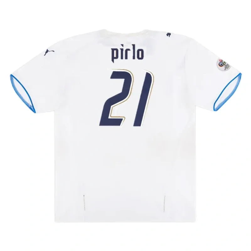 Italy World Cup 2006 Retro Jersey Away