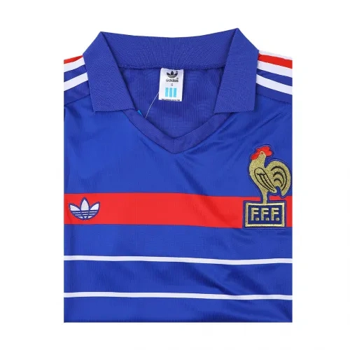 France 1984 Retro Jersey Home