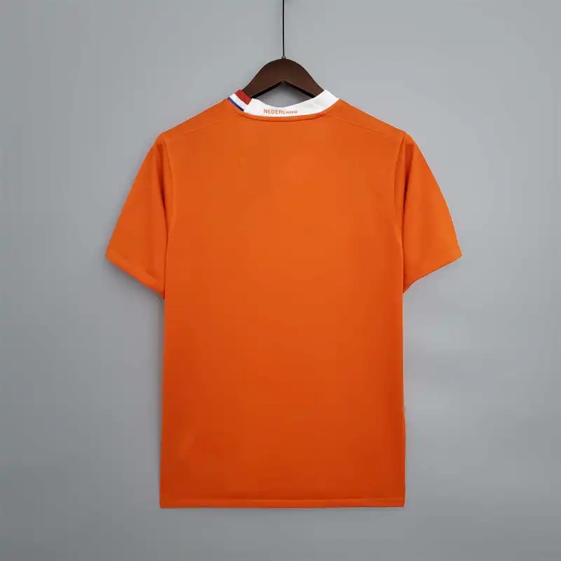 Netherlands 2008 Retro Jersey Home