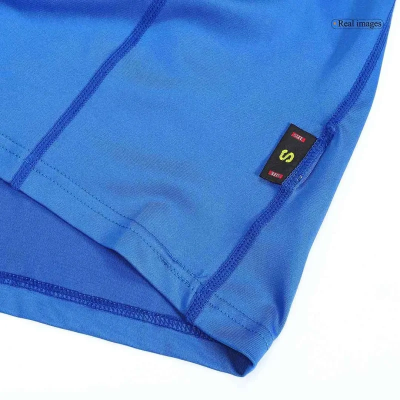 Italy 2000 Retro Home Long Sleeve Jersey