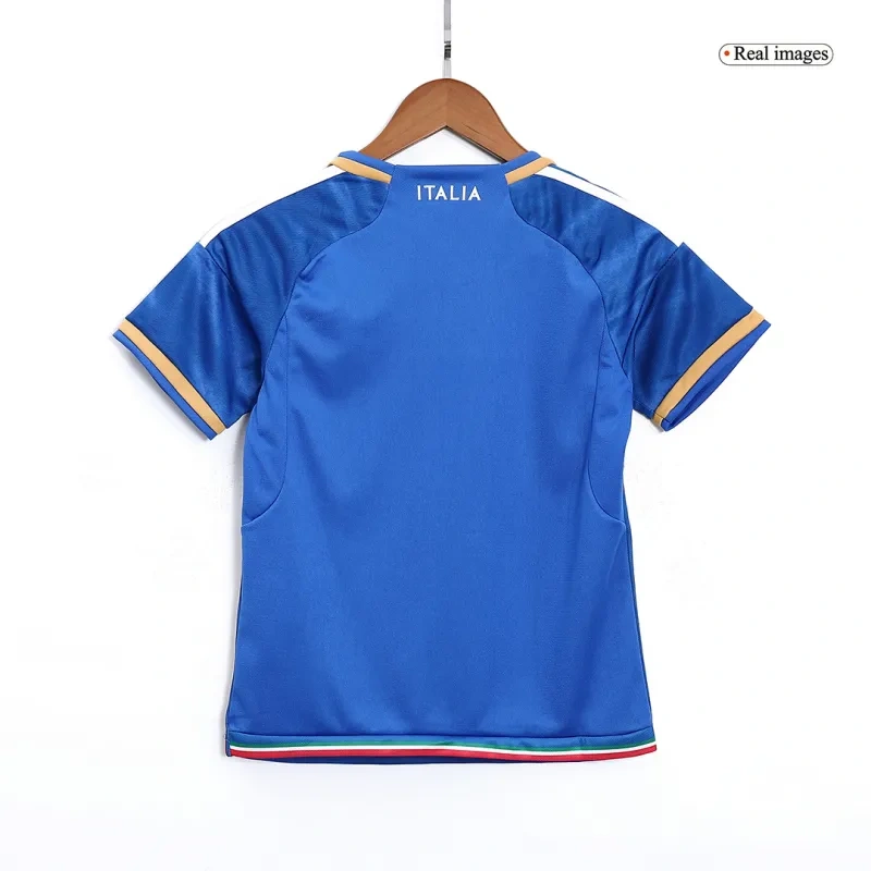 Kids Italy 2023 Home Jersey Kit