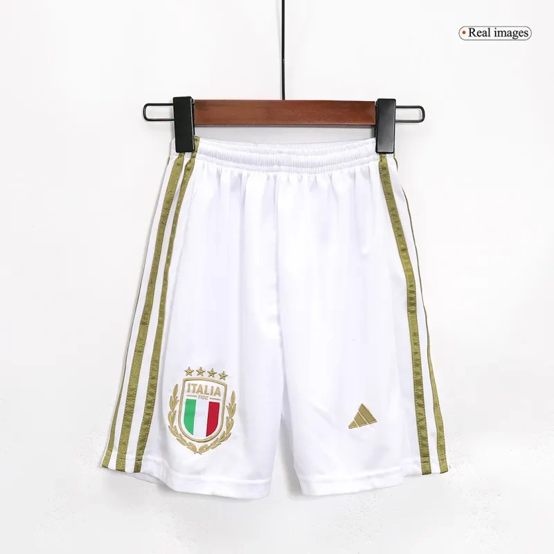Kids Italy 125th Anniversary 2023 Kit Jersey+Shorts