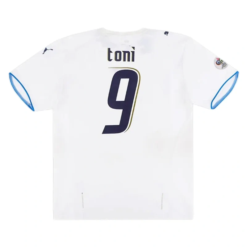 Italy World Cup 2006 Retro Jersey Away