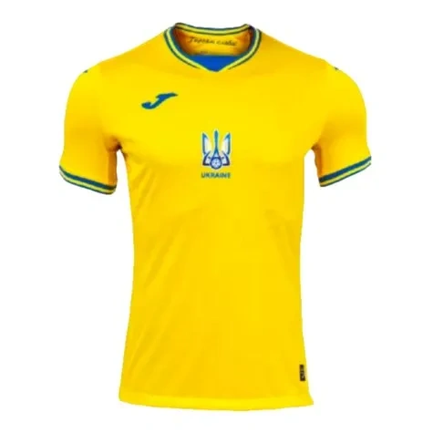 Ukraine Home Jersey Euro 2024