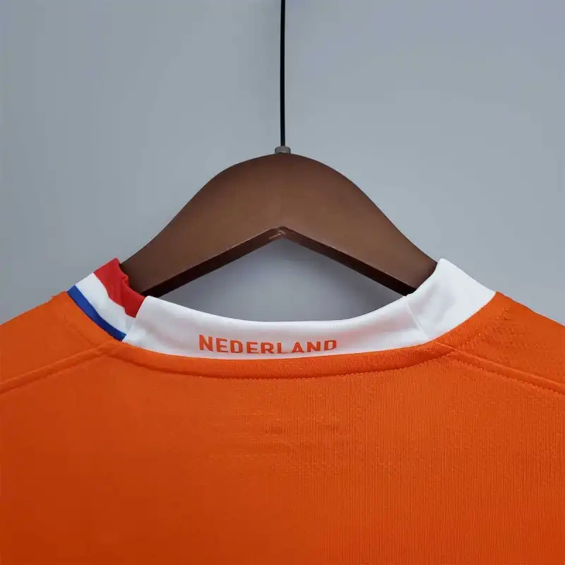 Netherlands 2008 Retro Jersey Home