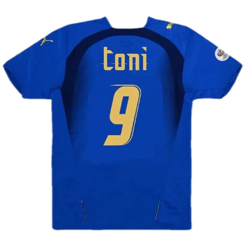 Italy World Cup 2006 Retro Jersey Home