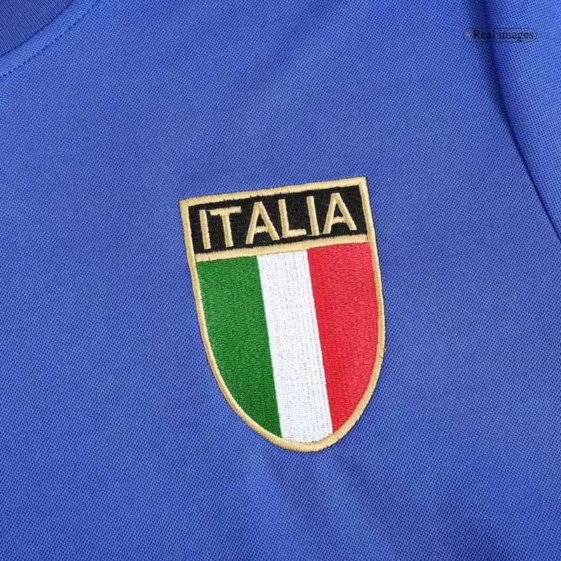 Italy 1970 Retro Home Jersey