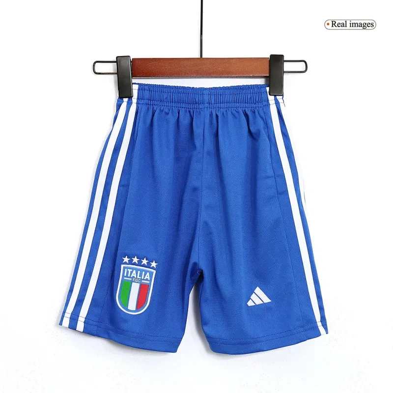 Kids Italy 2023 Home Jersey Kit