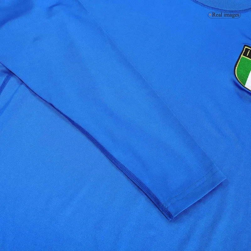 Italy 2000 Retro Home Long Sleeve Jersey
