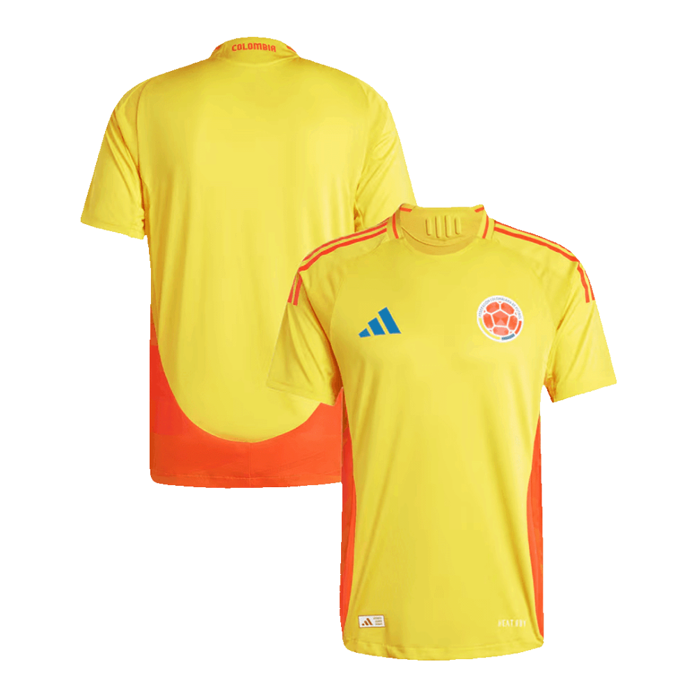 Authentic Adidas Soccer Jersey Colombia Home Shirt 2024