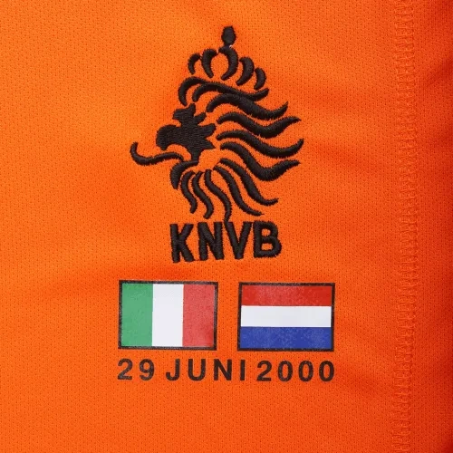 Netherlands Euro Cup 2000 Retro Jersey Home