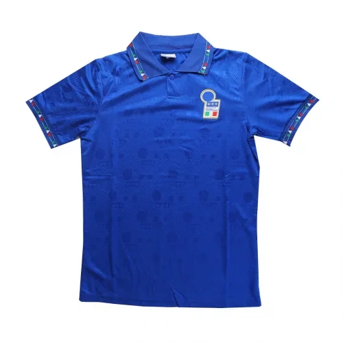 Italy World Cup 1994 Retro Jersey Home