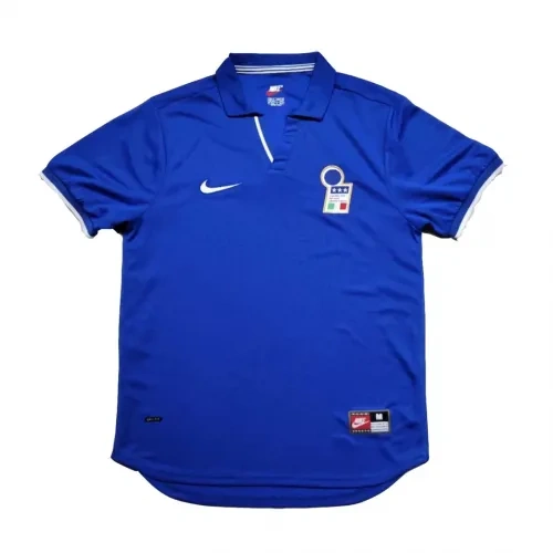 Italy World Cup 1998 Retro Jersey Home