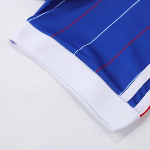 France World Cup 1982 Rertro Jersey Home