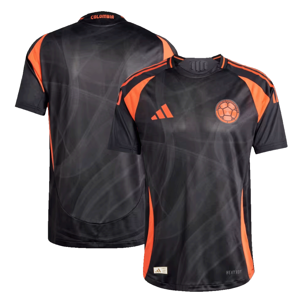 Authentic Soccer Jersey Colombia Away Shirt 2024