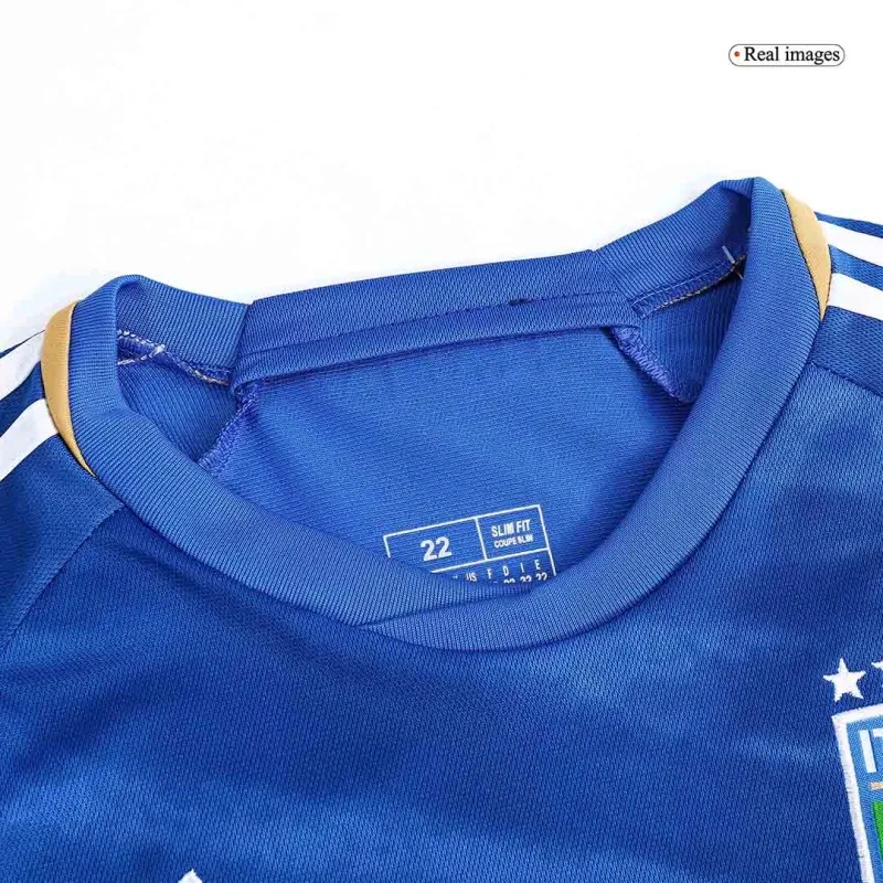 Kids Italy 2023 Home Jersey Kit