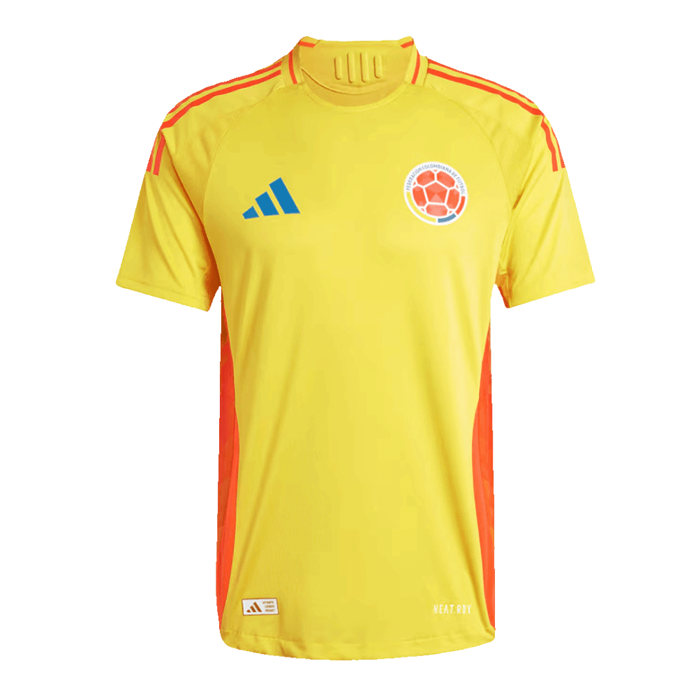 Authentic Adidas Soccer Jersey Colombia Home Shirt 2024