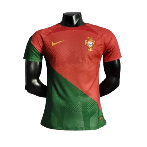 Portugal World Cup 2022 Home Soccer Jersey  Player Version