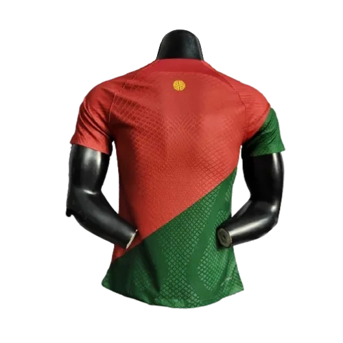 Portugal World Cup 2022 Home Soccer Jersey  Player Version