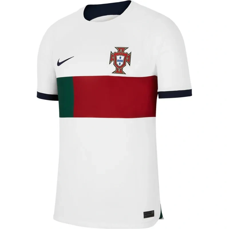 Portugal World Cup 2022 Away Soccer Jersey
