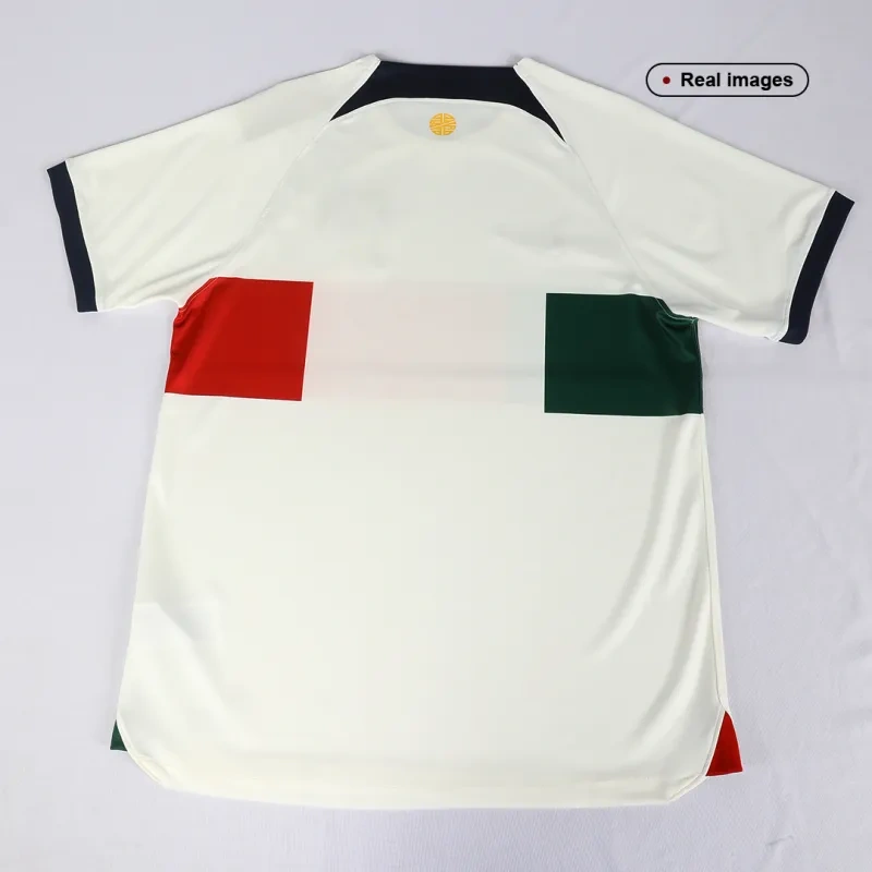 Portugal World Cup 2022 Away Soccer Jersey