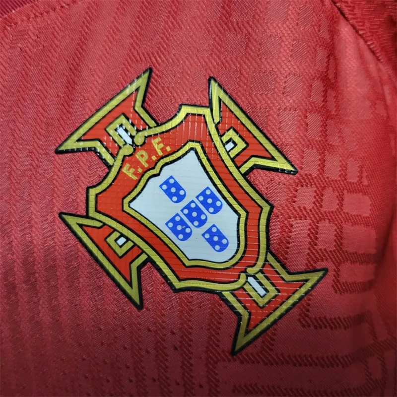 Portugal World Cup 2022 Home Soccer Jersey  Player Version