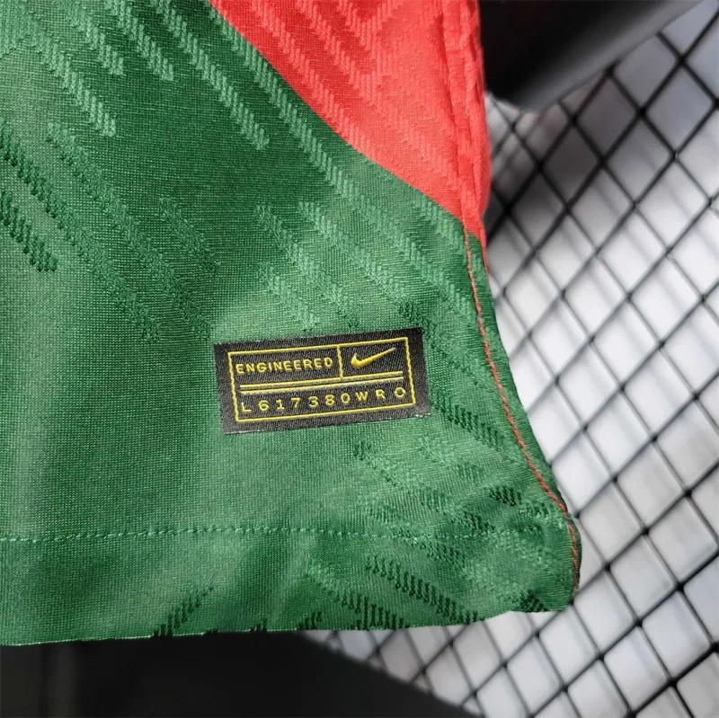 Portugal World Cup 2022 Home Soccer Jersey  Player Version