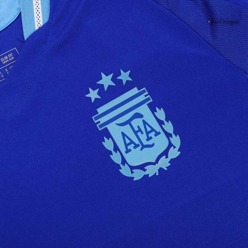 Argentina Copa America 2024 Away Jersey Player Version
