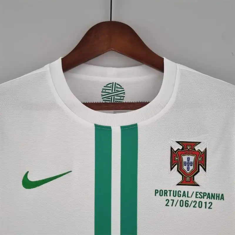 Portugal 2012 Retro Jersey Away Long Sleeve