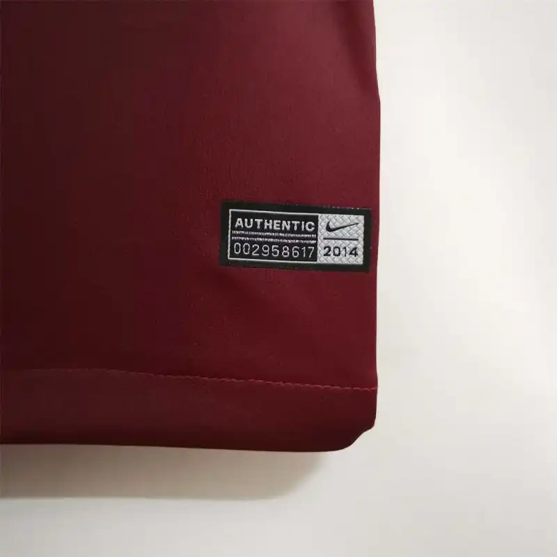 Portugal World Cup 2014 Retro Jersey Home