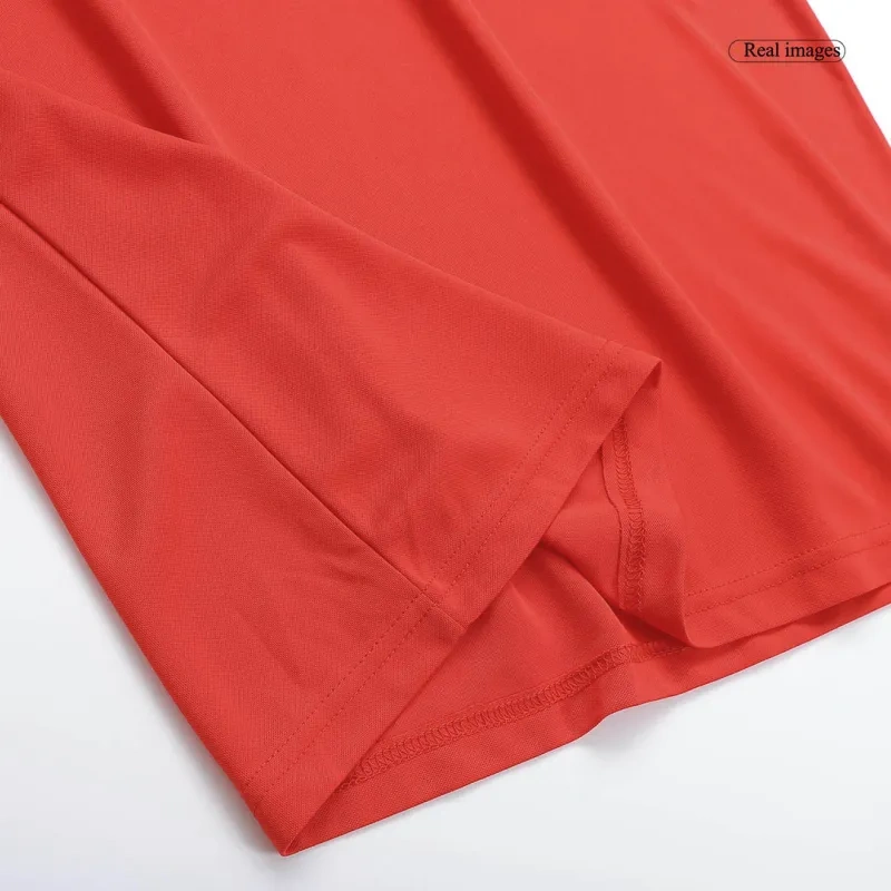 Portugal 1966 Retro Soccer Jersey Home