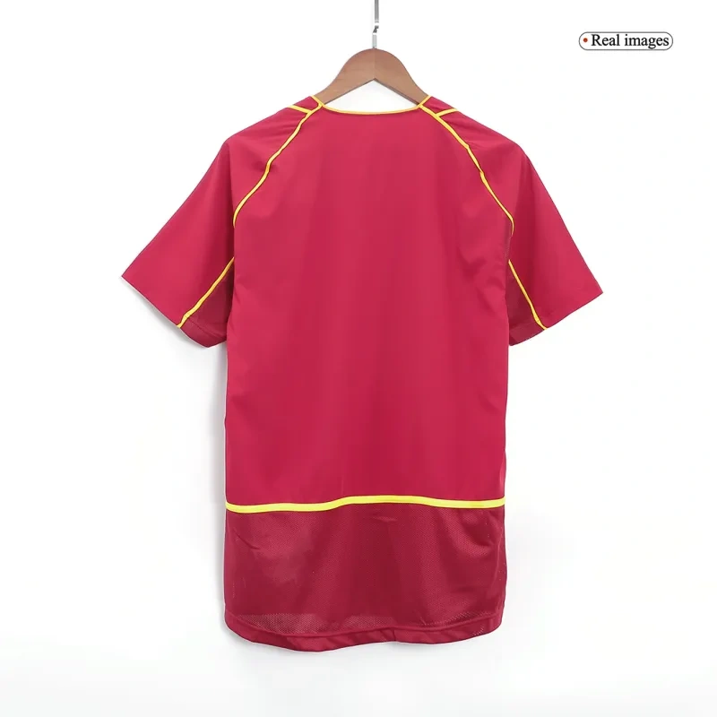 Portugal World Cup 2002 Retro Jersey Home